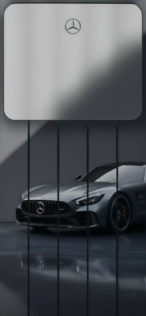 Mercedes-AMG GT R Grey Sports Car Wallpaper