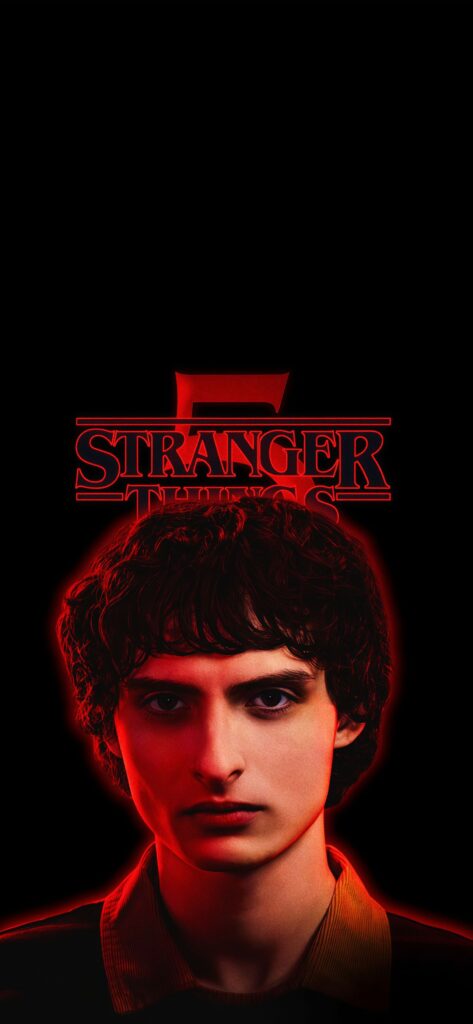 Mike Wheeler Stranger Things 5 Wallpaper
