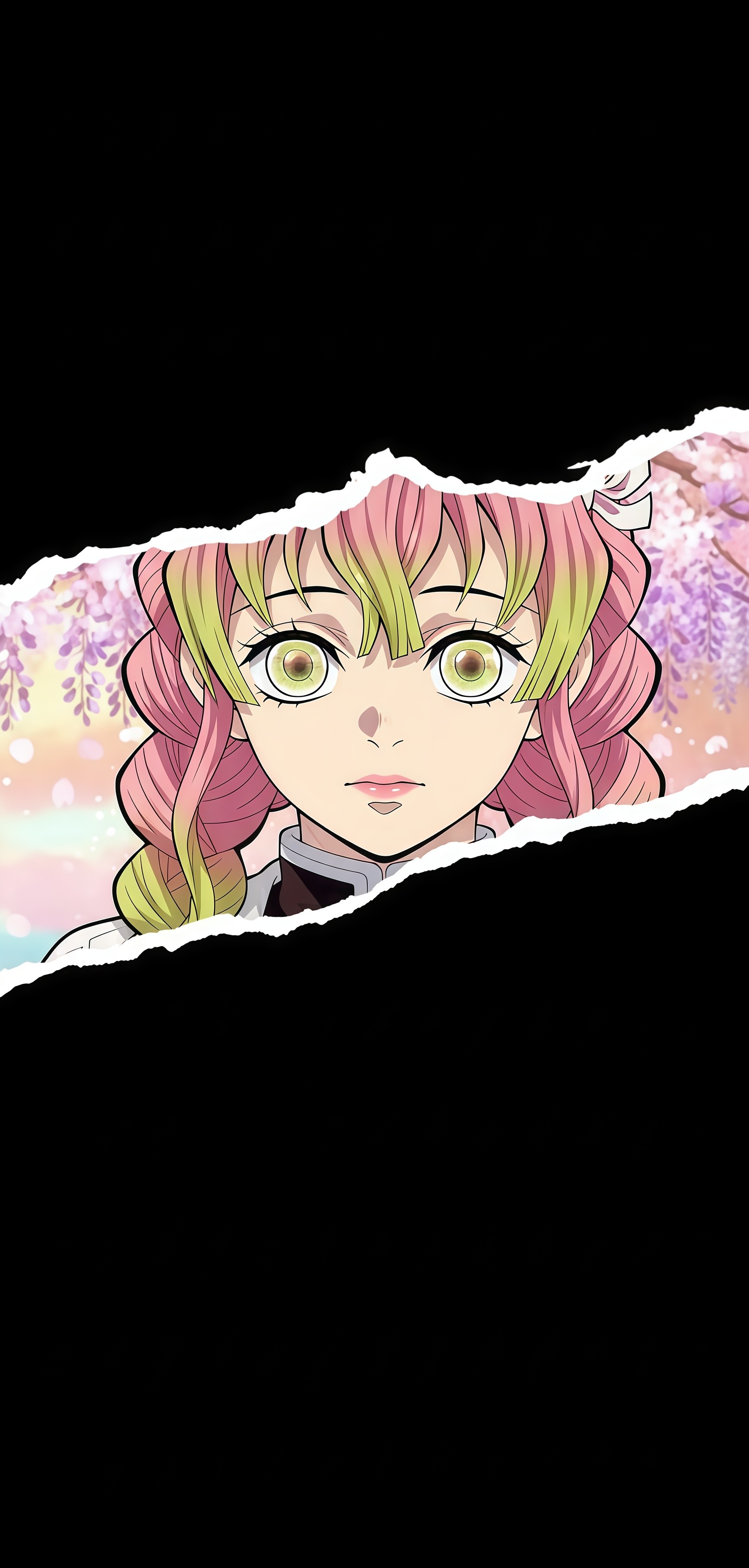 Mitsuri Kanroji Love Hashira Wallpaper