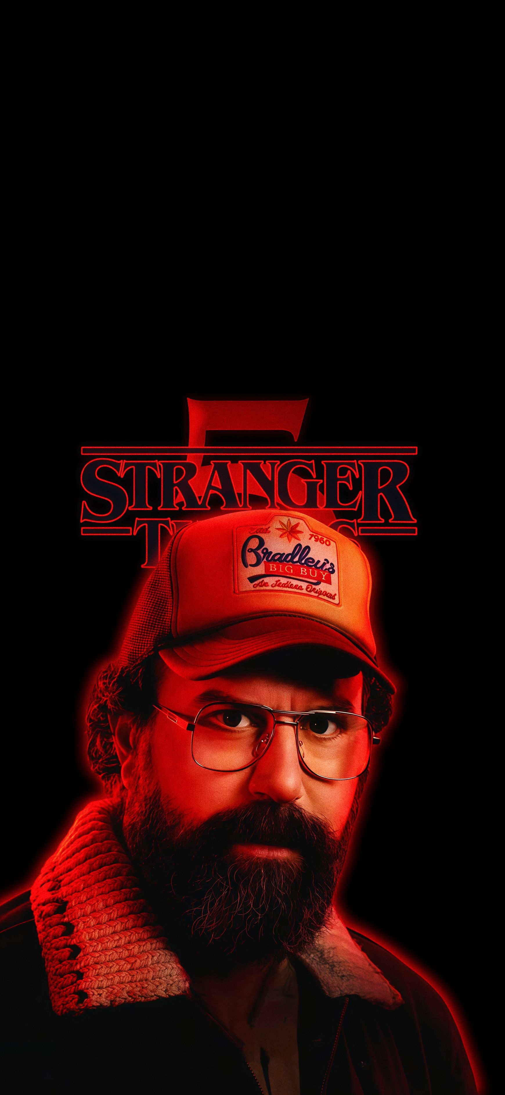 Murray Bauman Stranger Things 5 Wallpaper