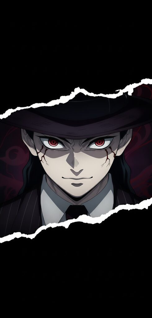 Muzan Kibutsuji Demon King Wallpaper