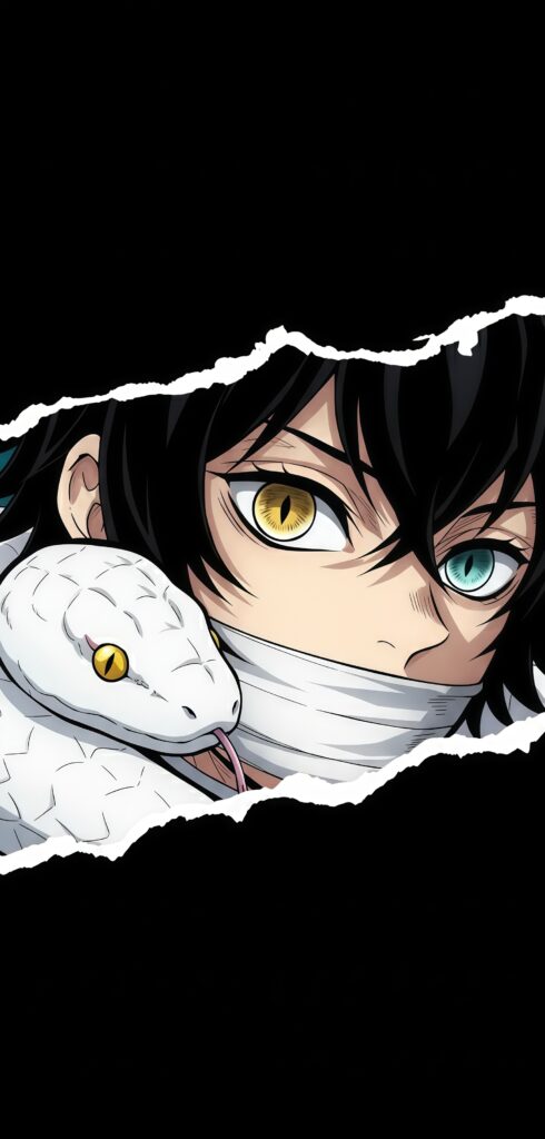 Obanai Iguro Serpent Hashira Wallpaper