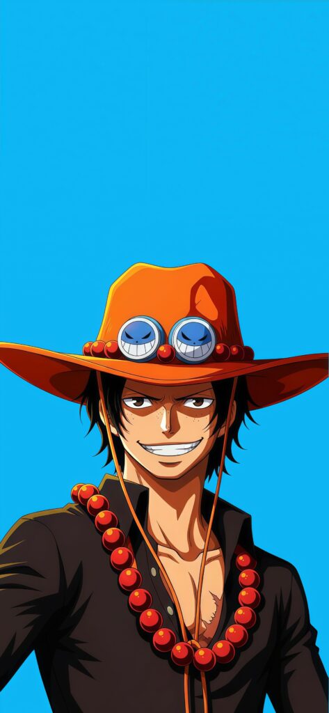 One Piece Portgas D. Ace Fire Fist Wallpaper