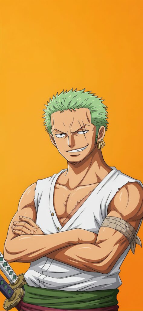 One Piece Roronoa Zoro Swordsman Wallpaper