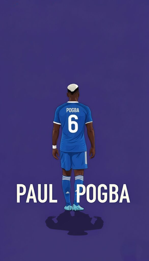 Paul Pogba France Wallpaper