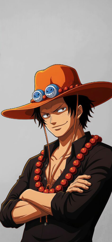 Portgas D. Ace One Piece Wallpaper