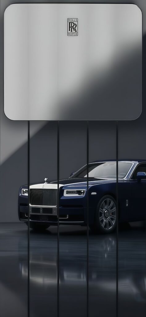 Rolls-Royce Ghost Blue Luxury Car Wallpaper