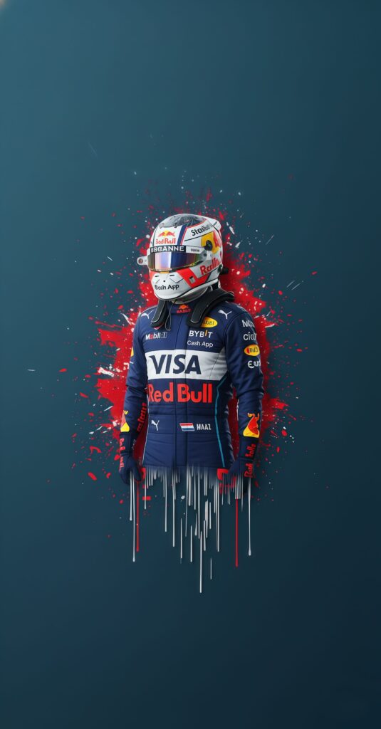 Sergio Perez Red Bull Navy Wallpaper