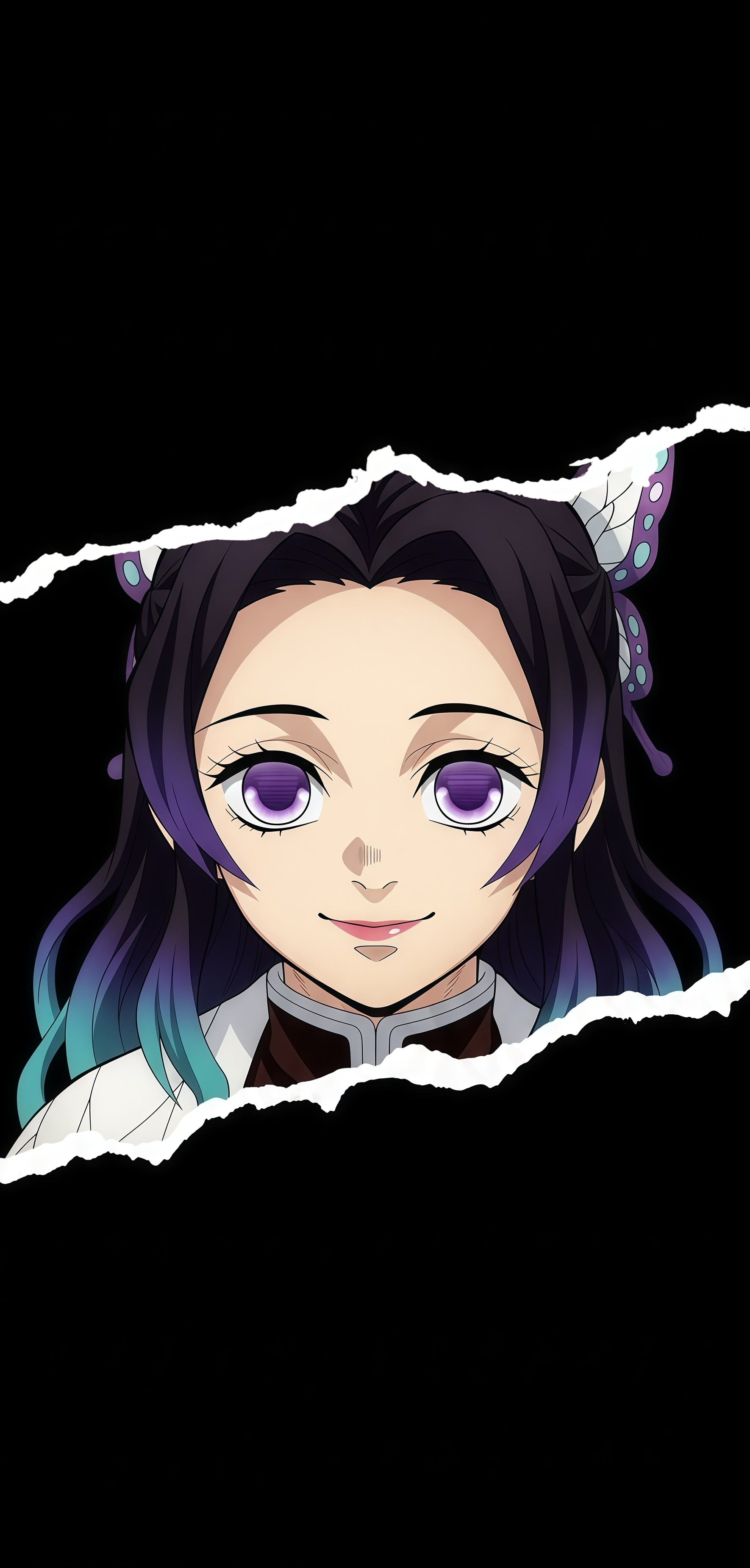 Shinobu Kocho Insect Hashira Wallpaper