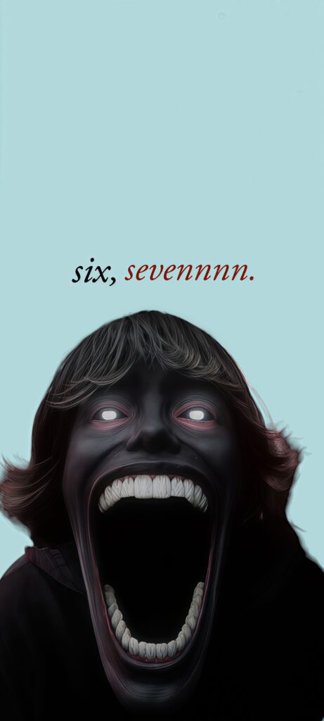 Six Seven (6, 7) Viral Meme Wallpaper