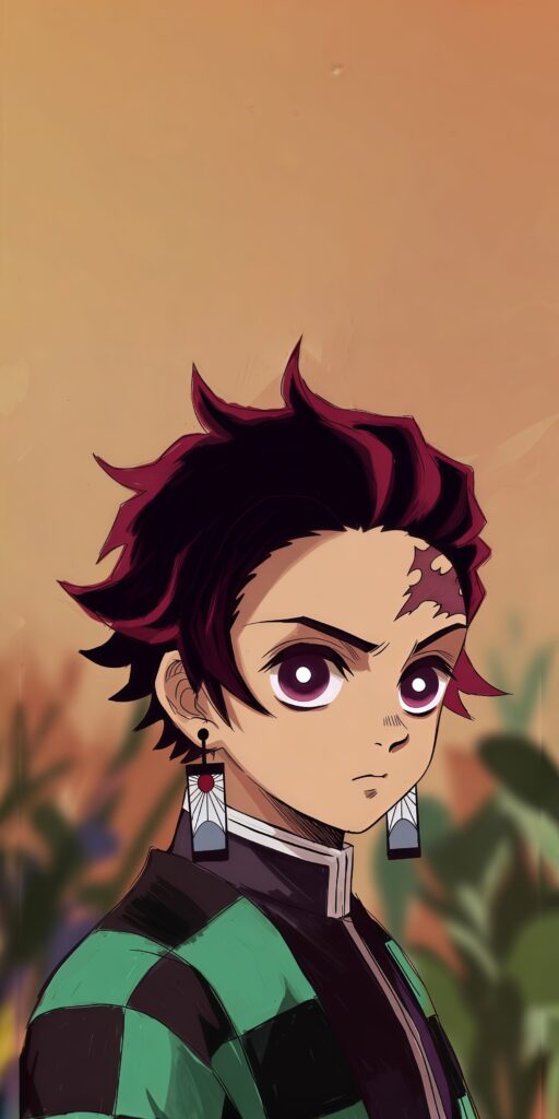 Tanjiro Kamado Demon Slayer Wallpaper