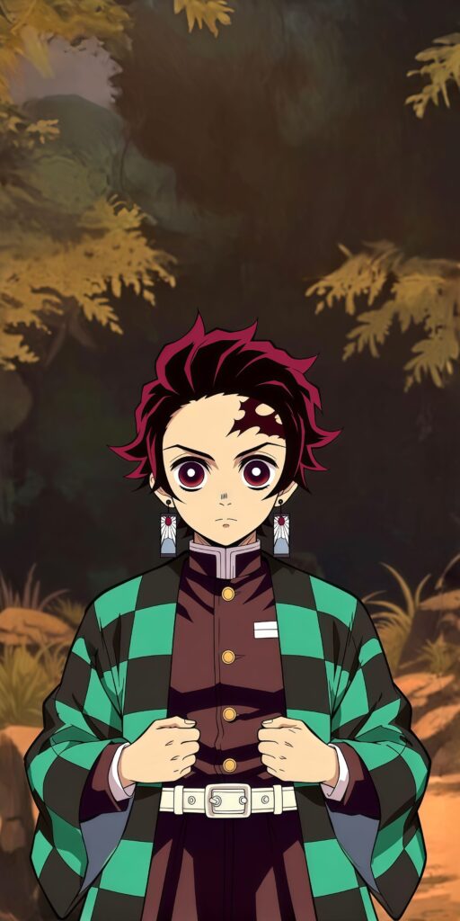 Demon Slayer Tanjiro Kamado Wallpaper