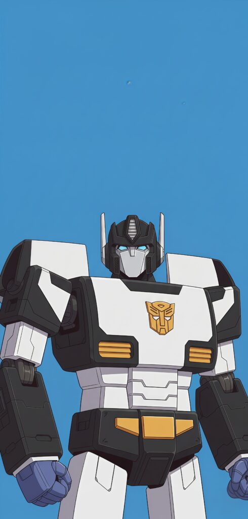 Transformers Autobot Close-up Wallpaper