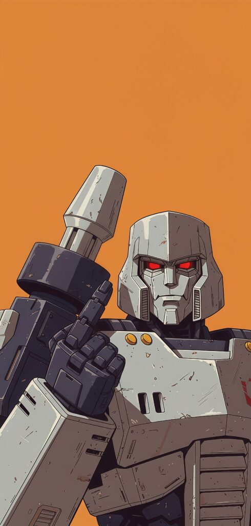 Transformers Megatron Close-up Wallpaper