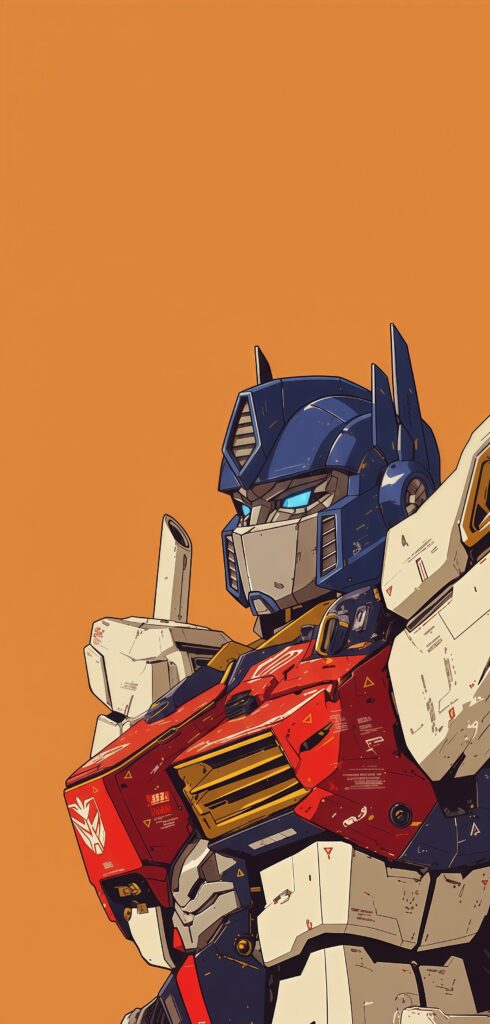 Transformers Optimus Prime G1 Wallpaper