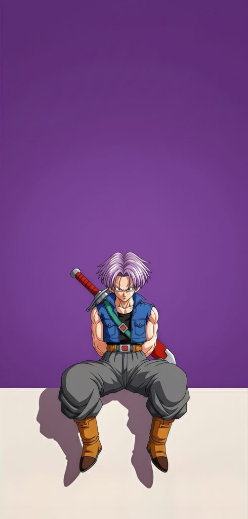 Trunks Z-Fighter Wallpaper