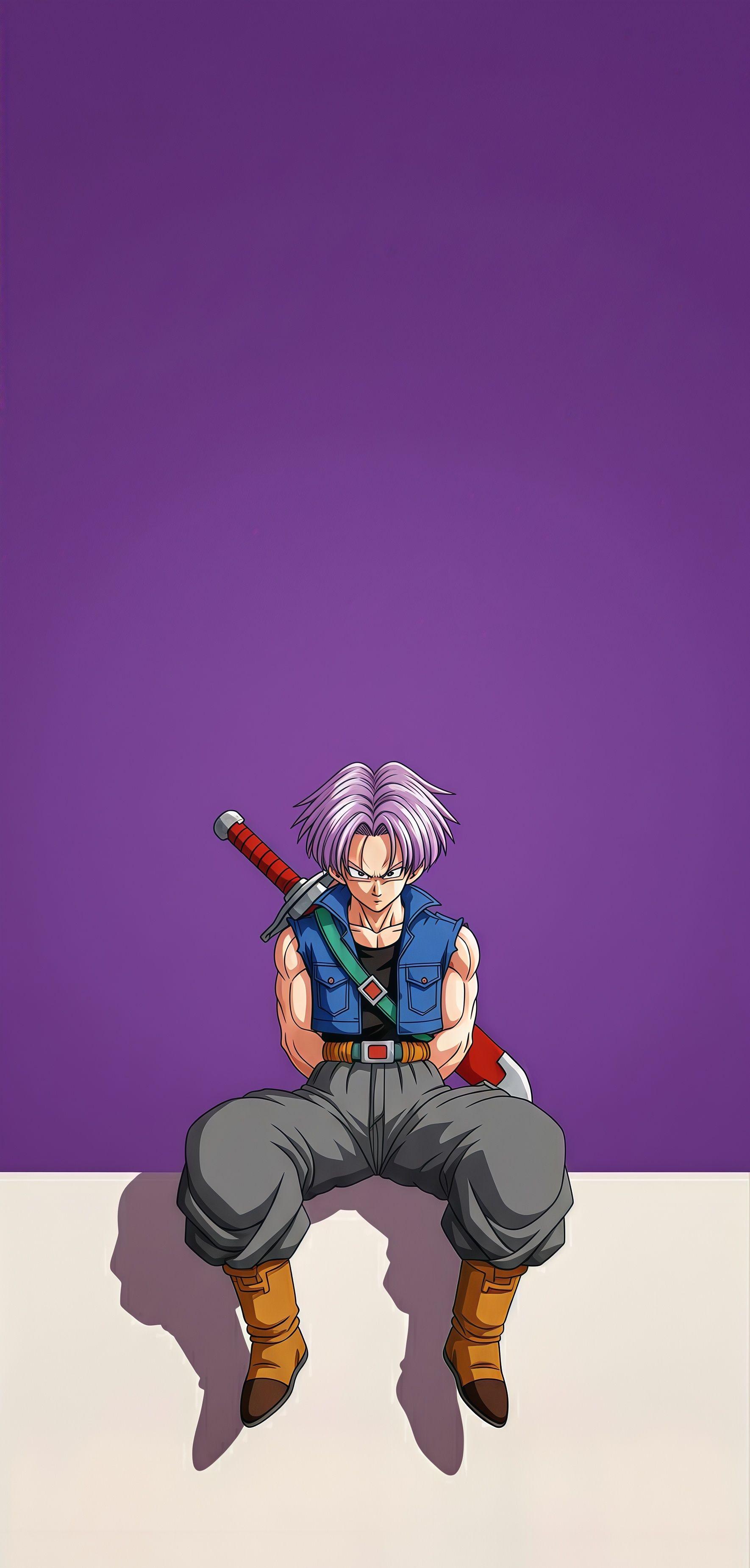 Trunks Z-Fighter Wallpaper