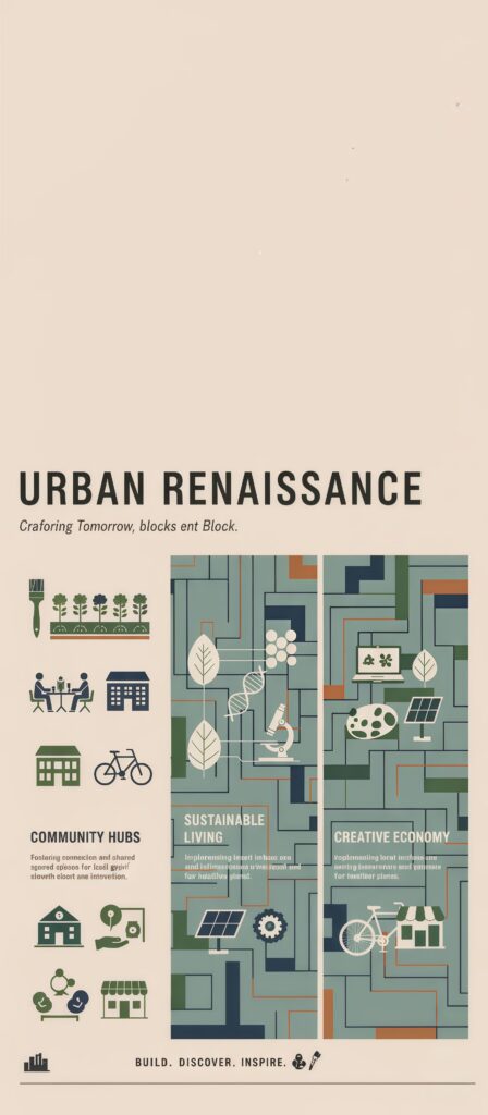 Urban Renaissance Planning Wallpaper