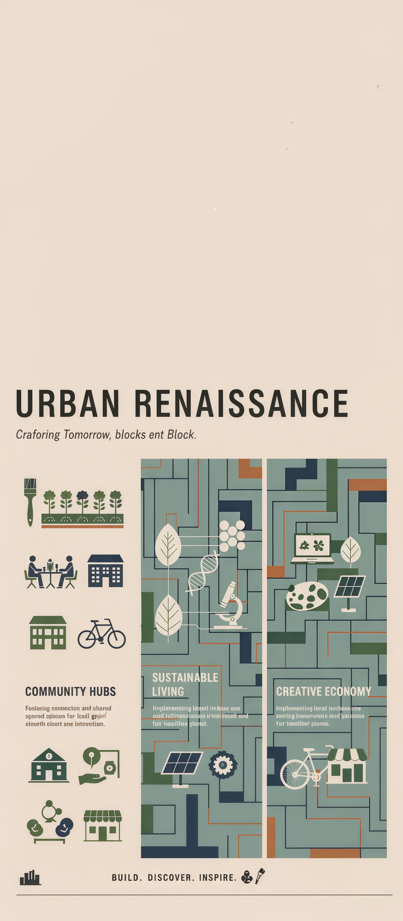 Urban Renaissance Planning Wallpaper