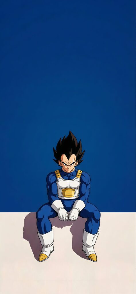 Vegeta Saiyan Wallpaper