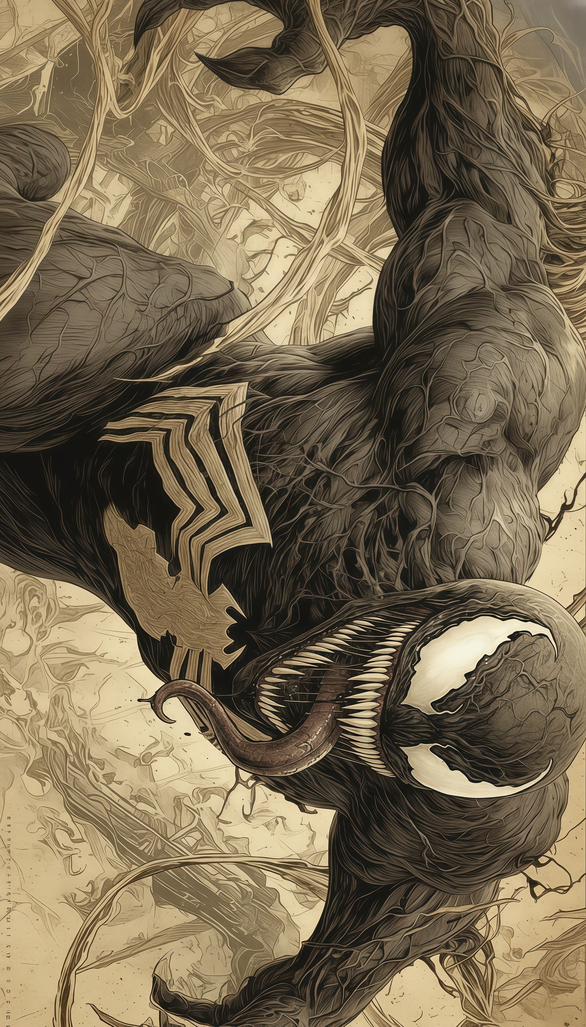 Venom Marvel Comic Wallpaper