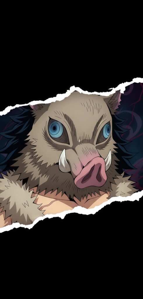 Wild Inosuke Hashibira Wallpaper