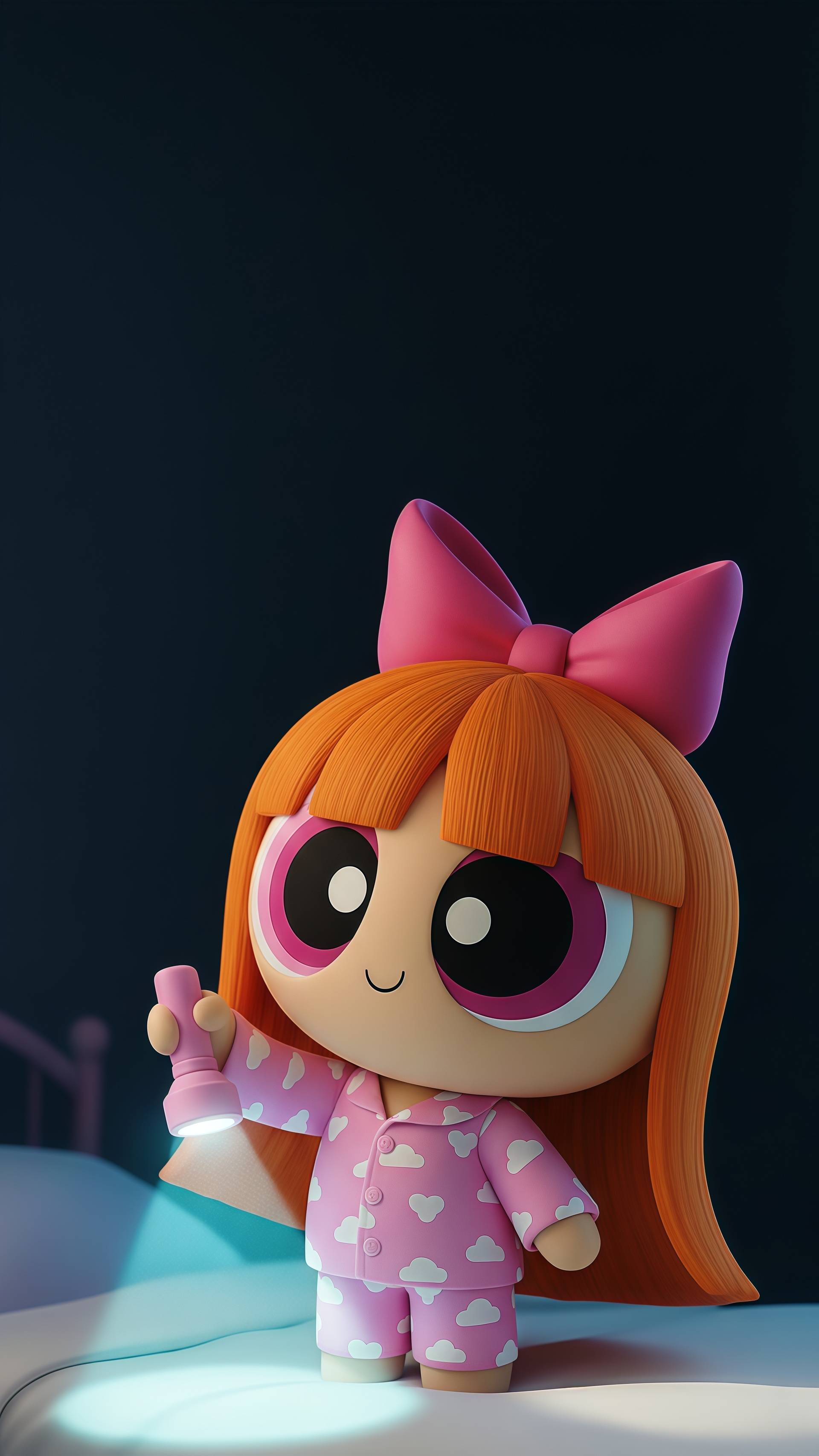 Blossom Flashlight Search Live Wallpaper