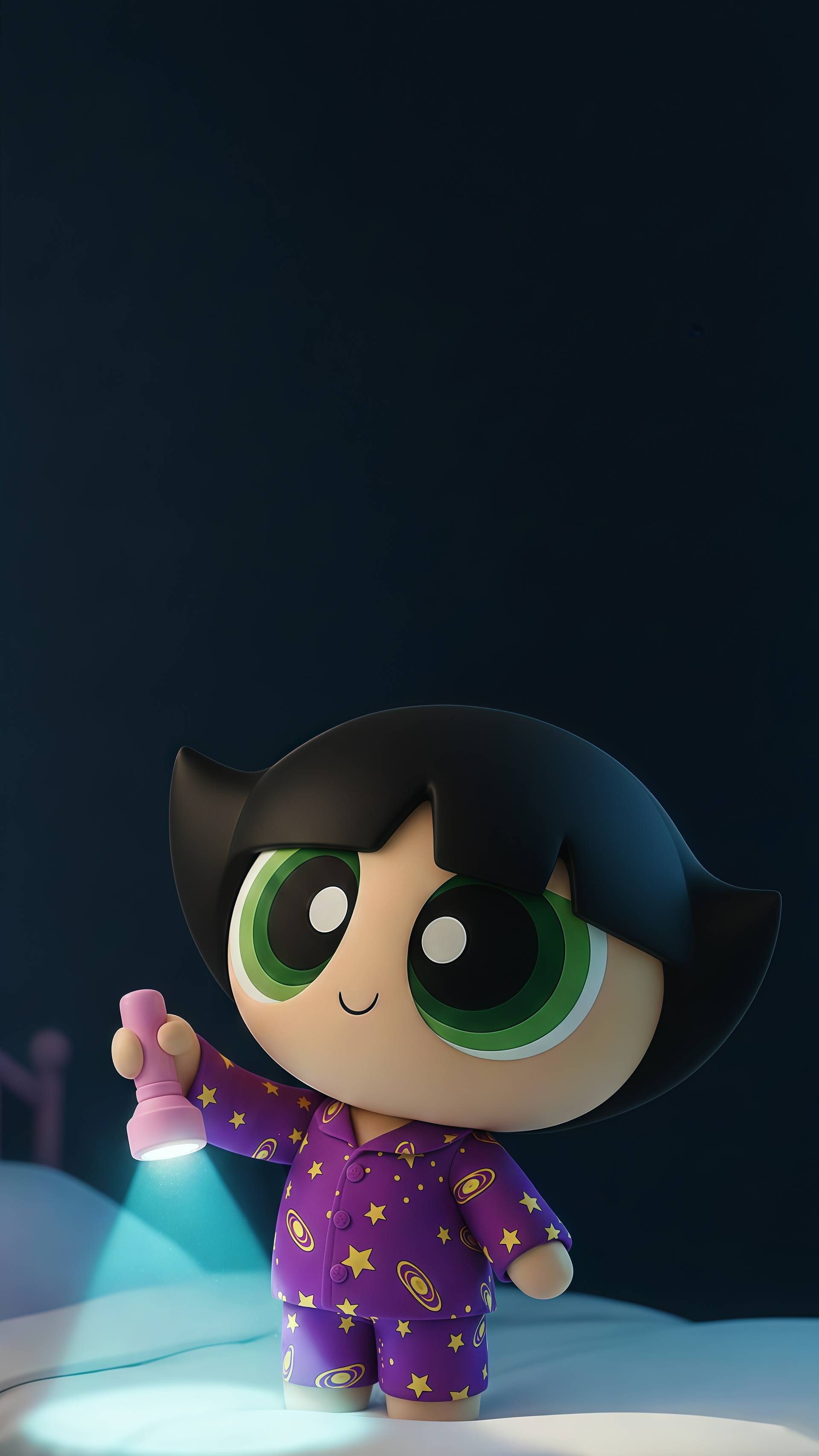 Buttercup Flashlight Search Live Wallpaper