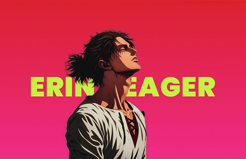 Eren Yeager Attack on Titan Desktop Wallpaper