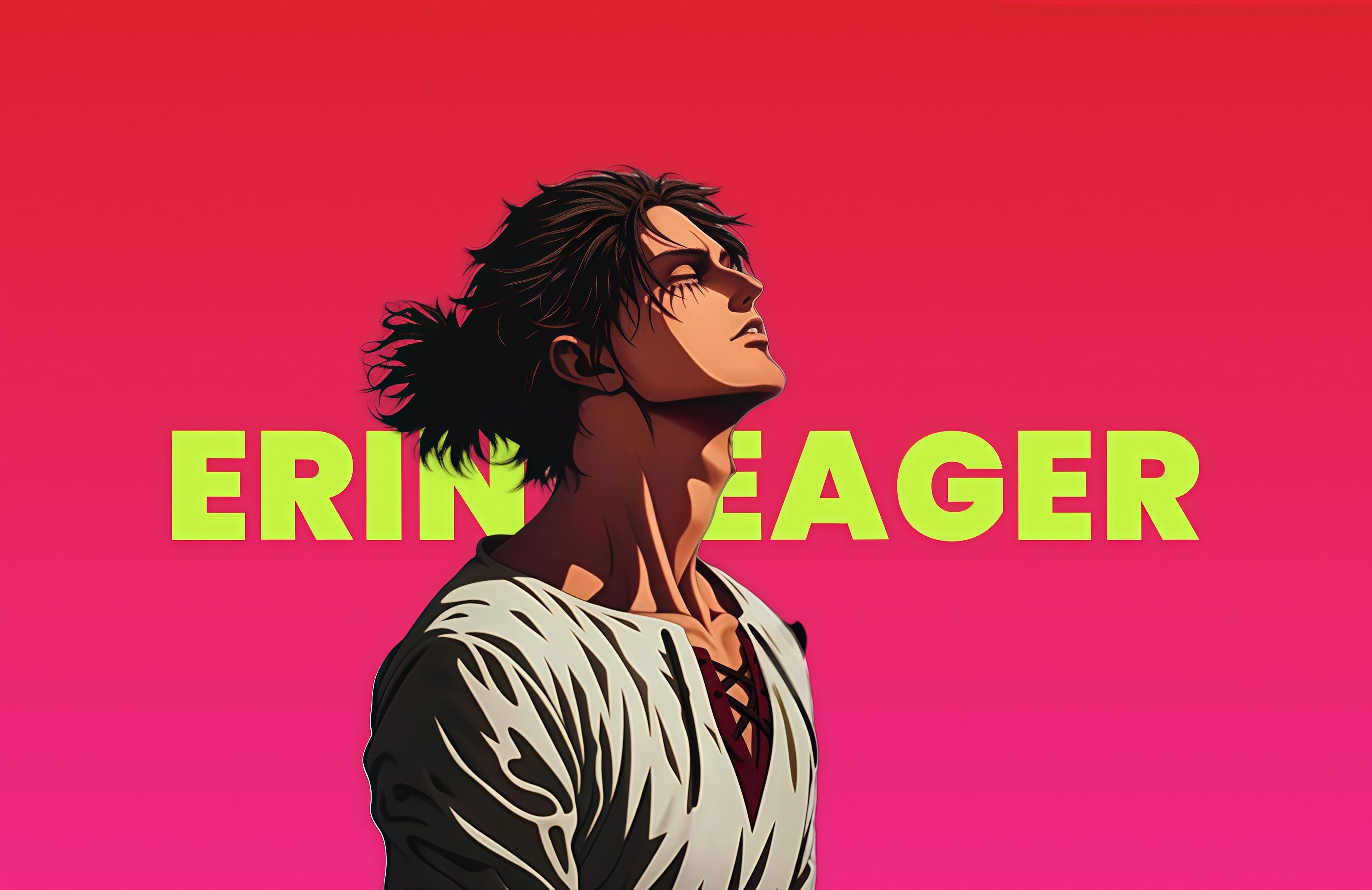 Eren Yeager Attack on Titan Desktop Wallpaper