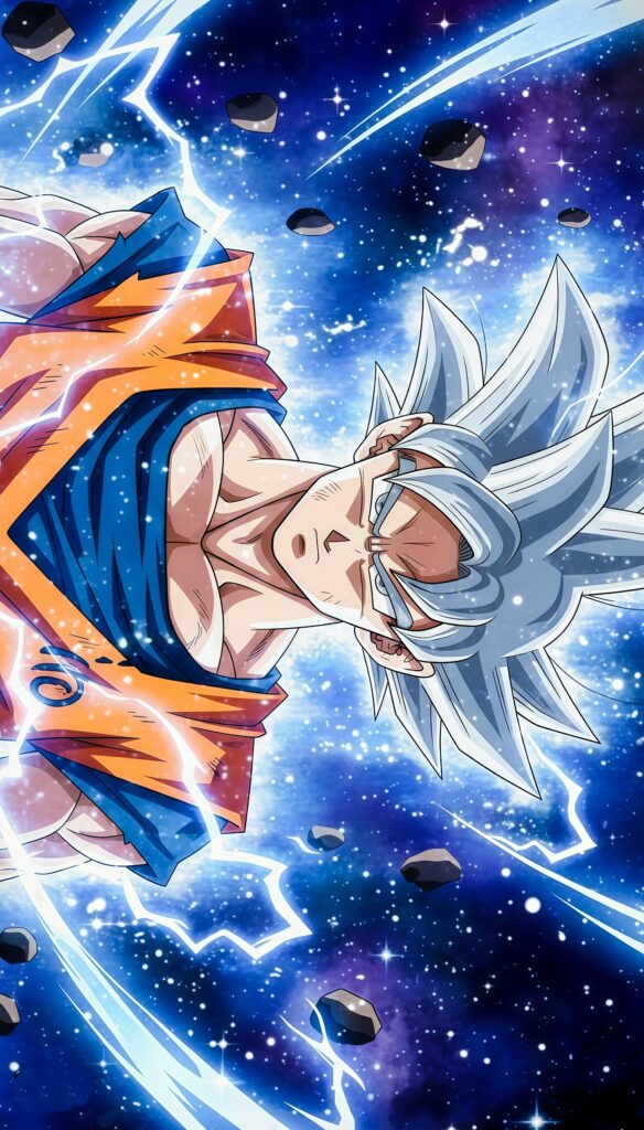 Goku Ultra Instinct Dragon Ball Wallpaper