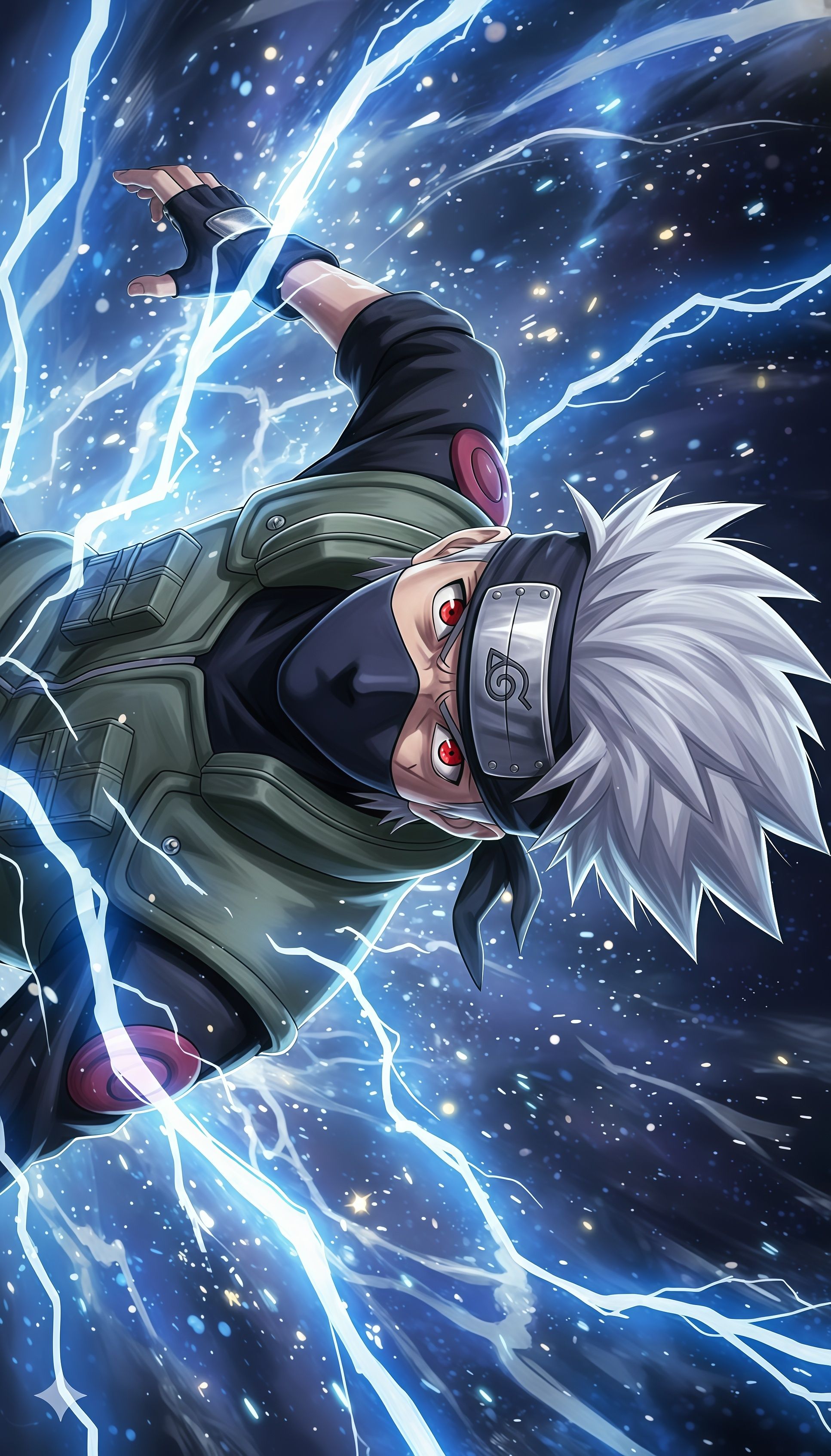Kakashi Hatake Chidori Wallpaper