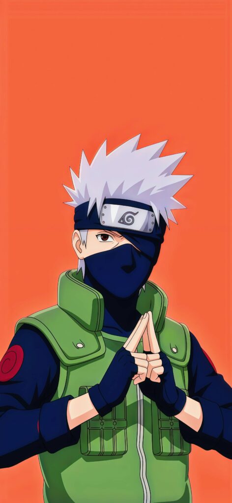 Kakashi Hatake Jonin Ninja Wallpaper