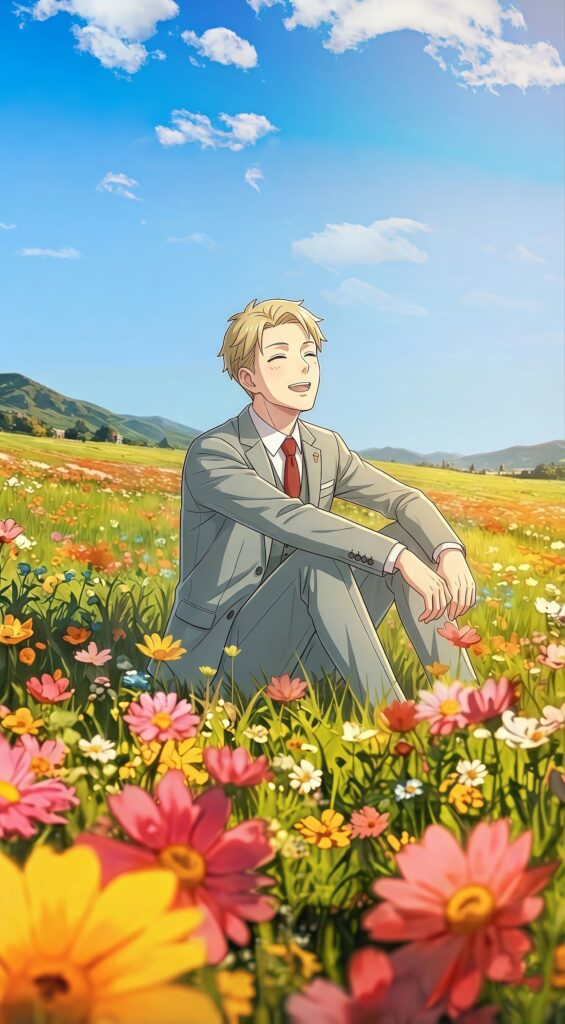 Loid Forger Spy x Family Wallpaper