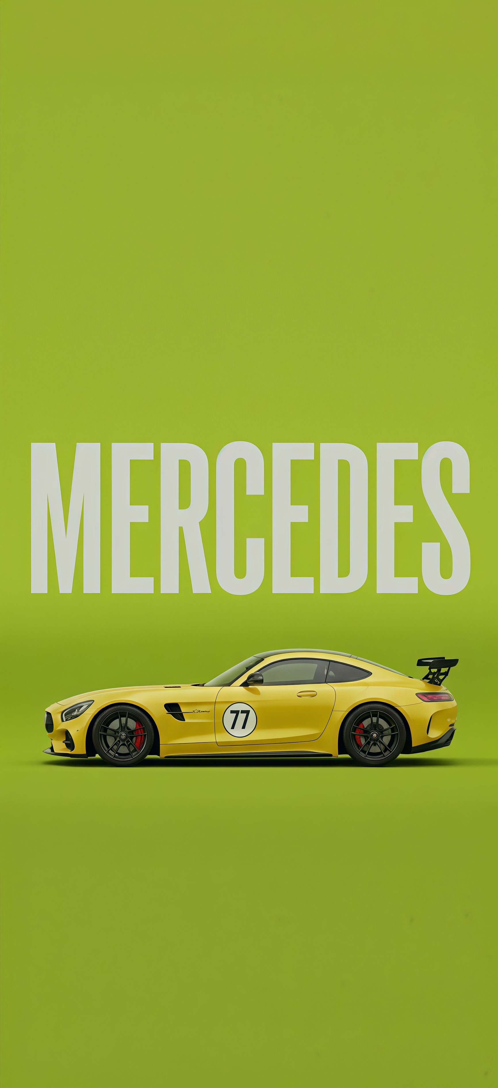 Mercedes-AMG GT R Green Hell Wallpaper