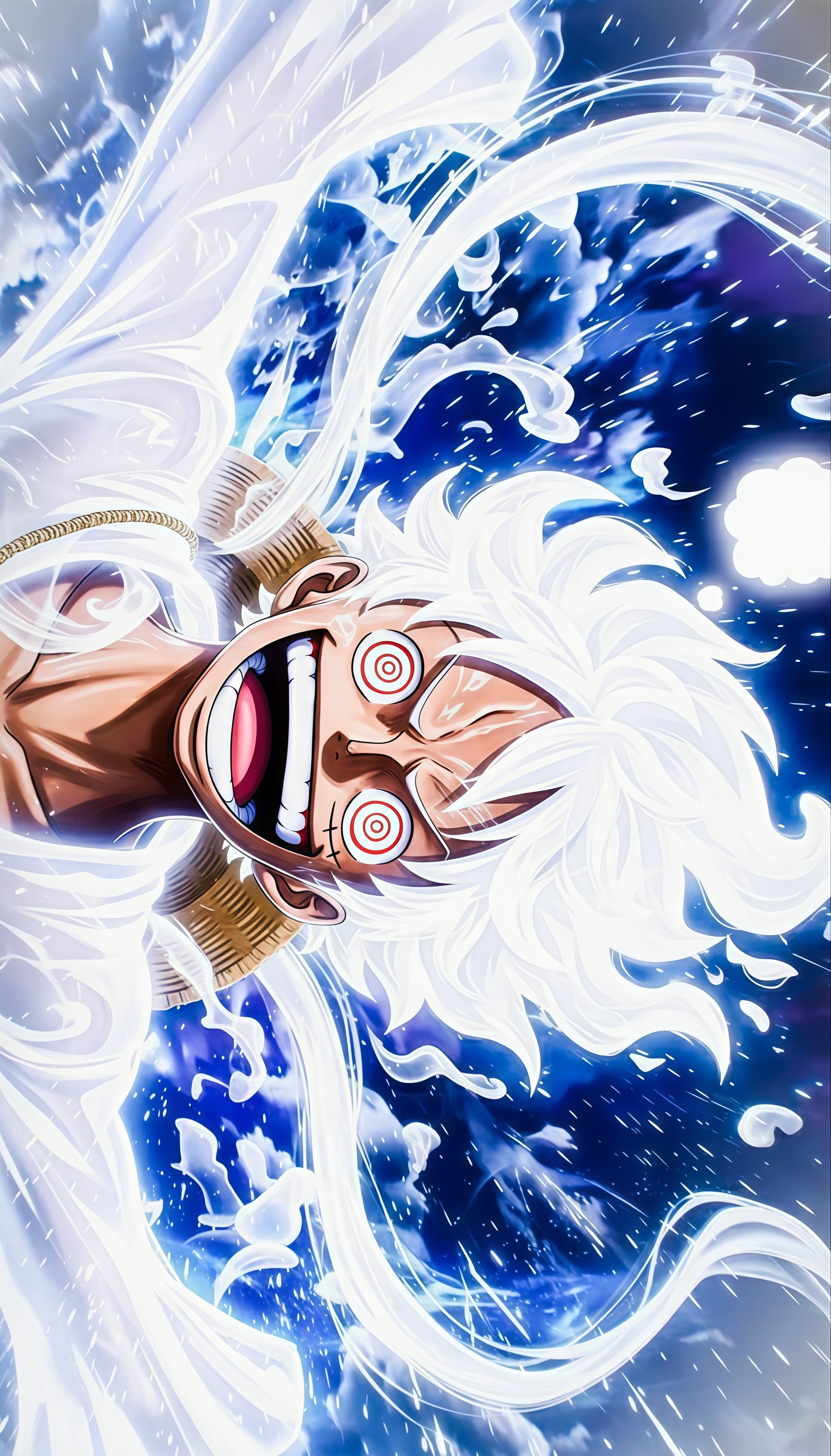 Monkey D. Luffy Gear 5 One Piece Wallpaper