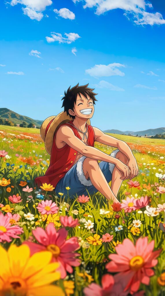 Monkey D. Luffy One Piece Wallpaper