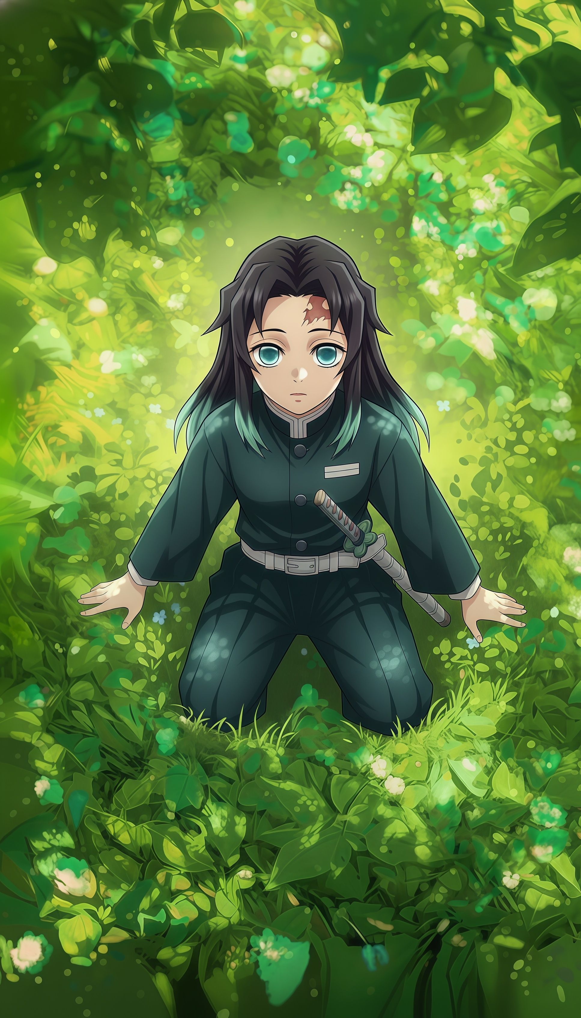 Muichiro Tokito Mist Hashira Live Wallpaper