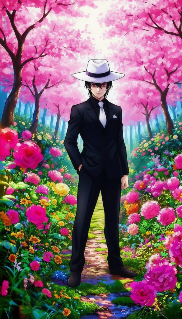 Muzan Kibutsuji Aesthetic Wallpaper