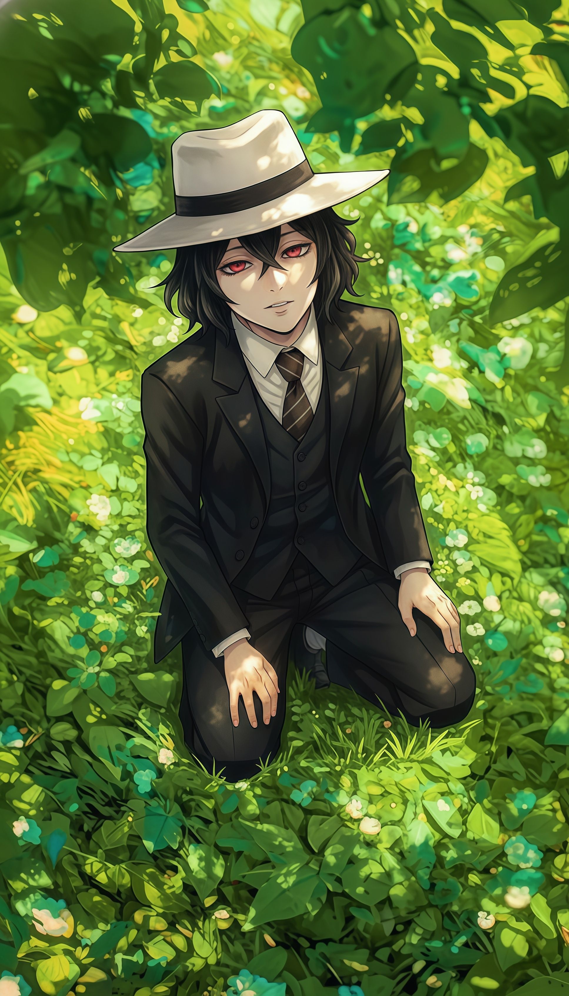 Muzan Kibutsuji Forest Live Wallpaper