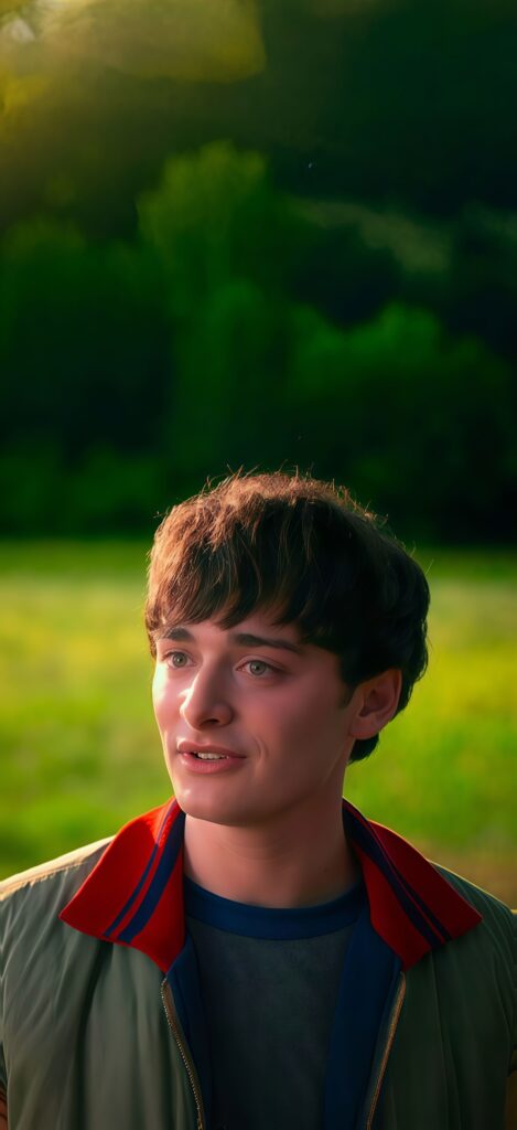 Noah Schnapp Will Byers Nature Wallpaper