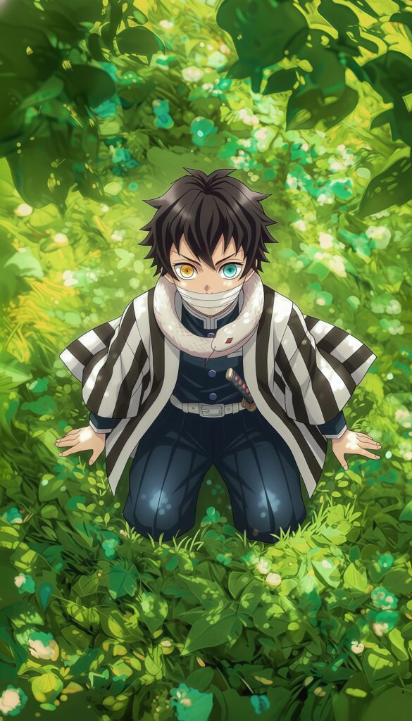 Obanai Iguro Serpent Hashira Live Wallpaper