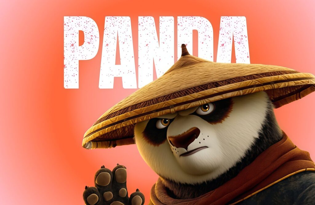 Po Kung Fu Panda Desktop Wallpaper