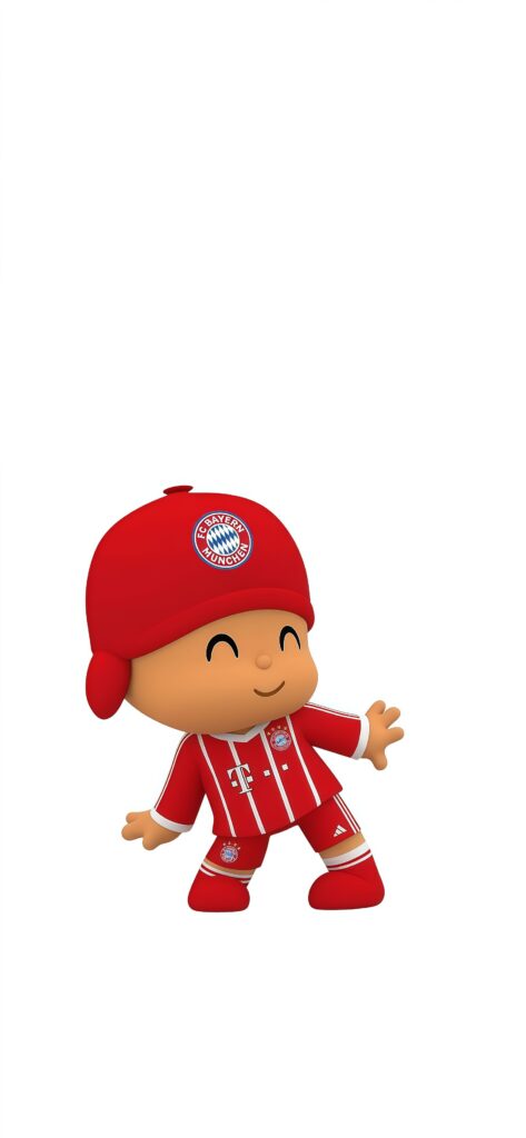 Pocoyo FC Bayern Munich Wallpaper