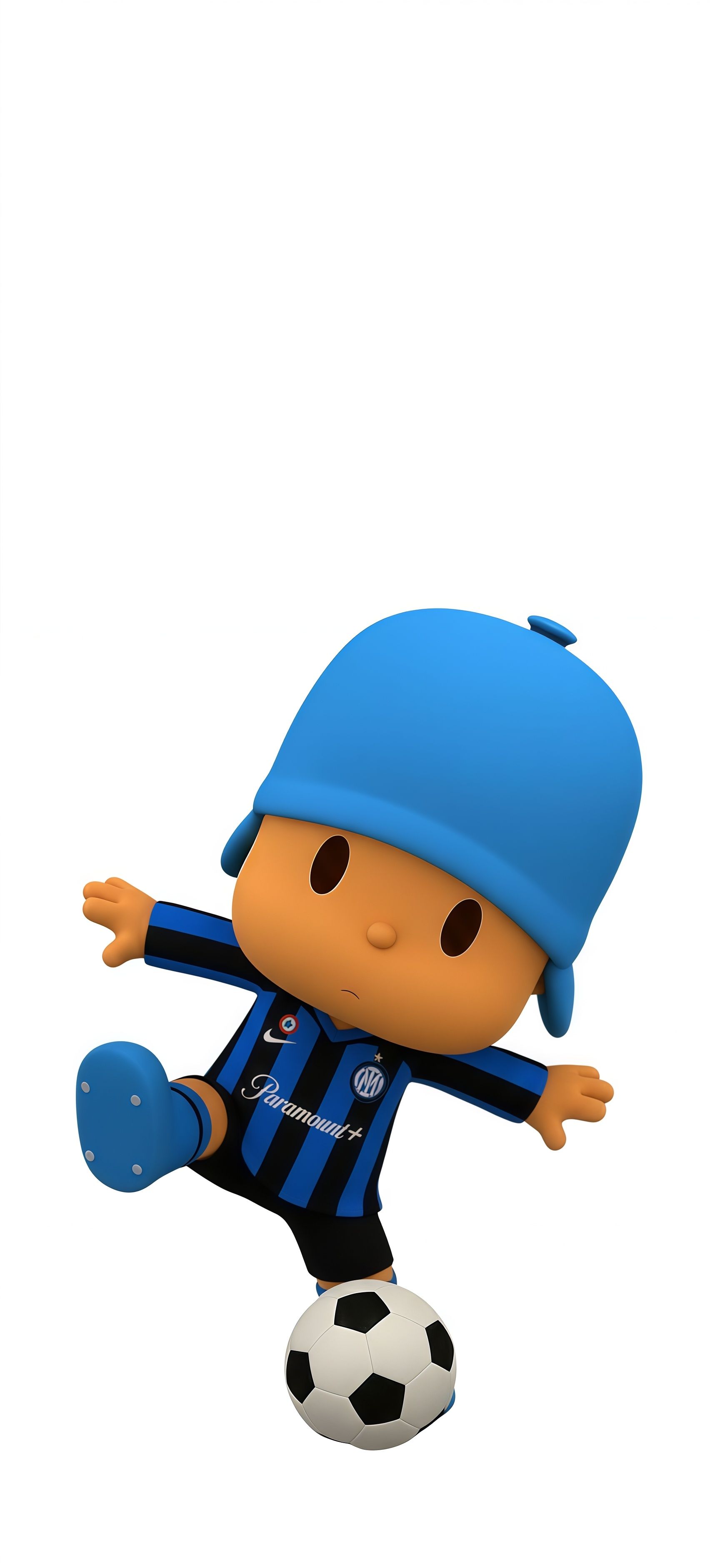 Pocoyo Inter Milan Wallpaper