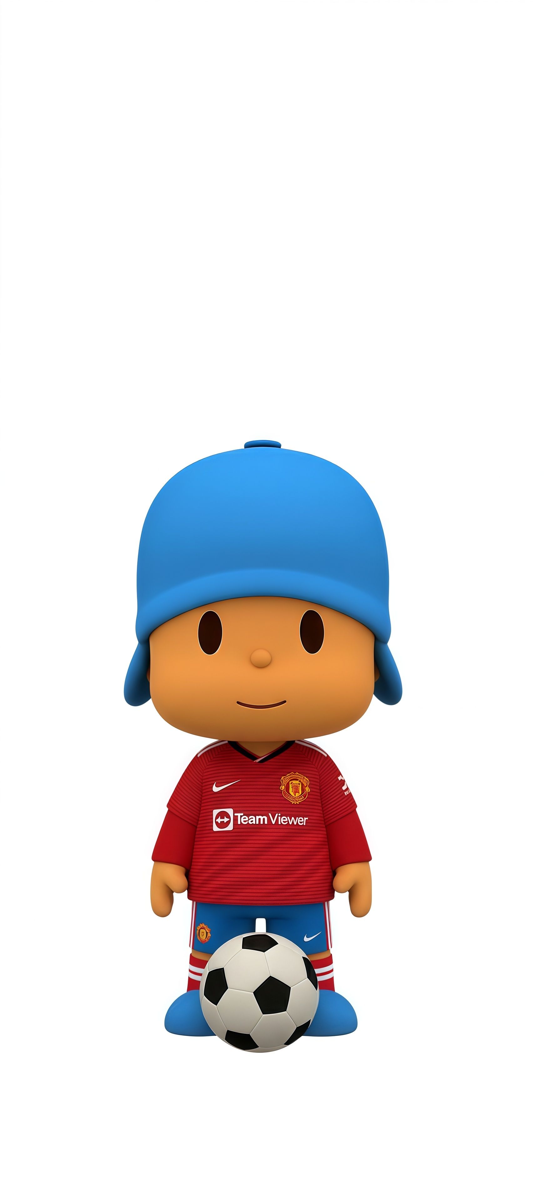 Pocoyo Manchester United Wallpaper
