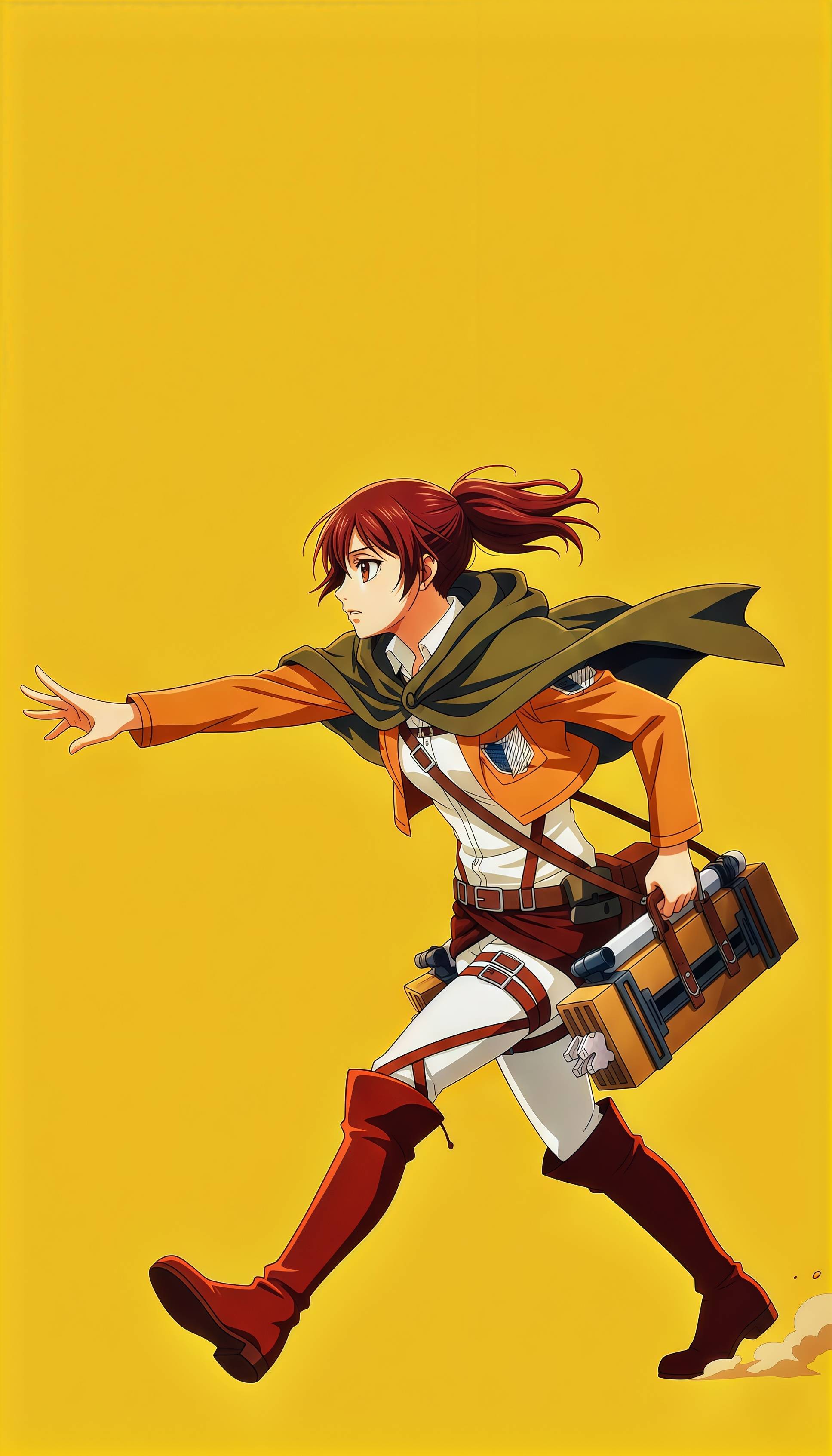 Sasha Braus AOT Wallpaper