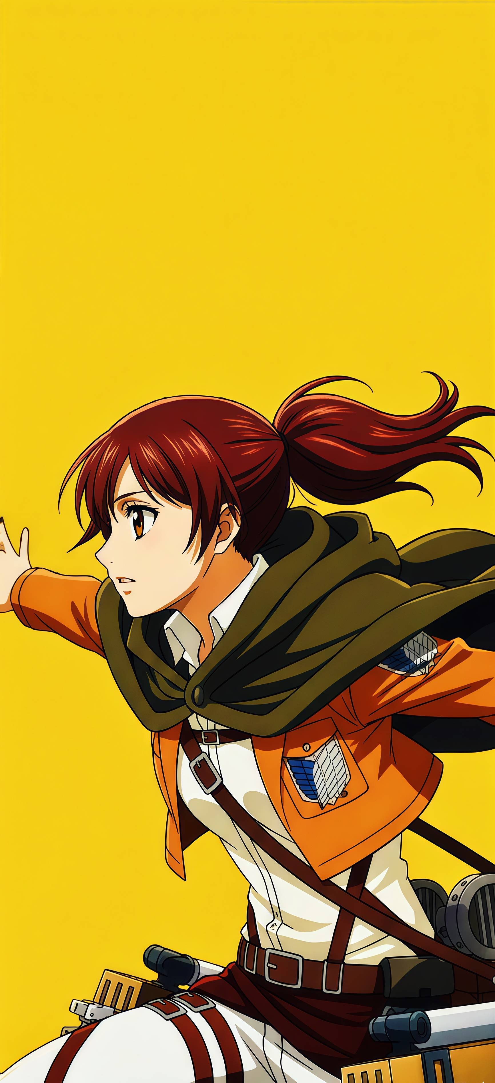 Sasha Braus Scout AOT Wallpaper