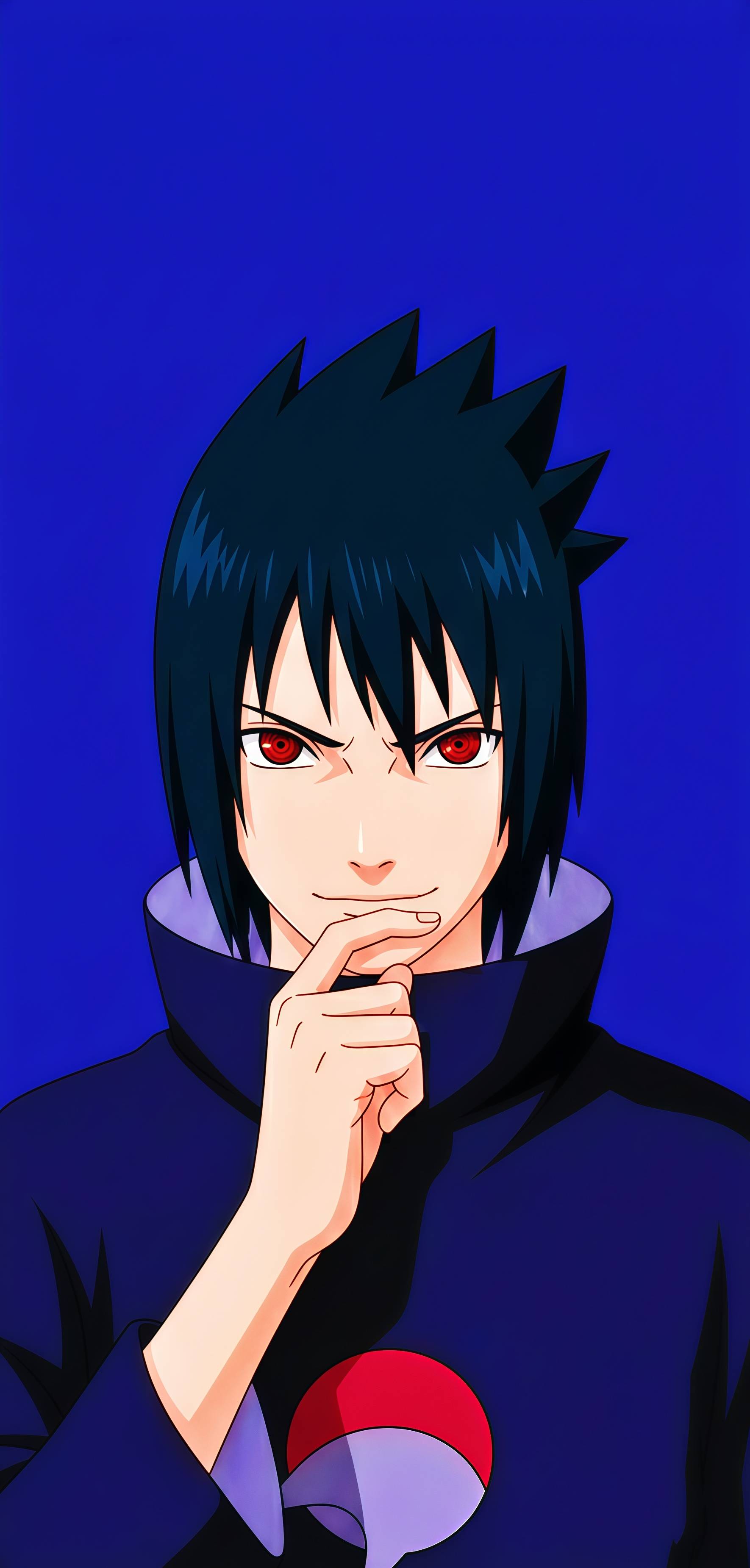 Sasuke Uchiha Rinnegan Eyes Wallpaper