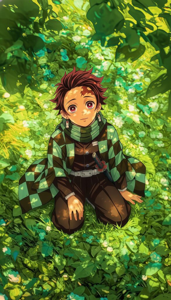 Tanjiro Kamado Water Hashira Live Wallpaper